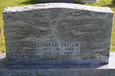 TAYLOR, CONRAD - Rock County, Wisconsin | CONRAD TAYLOR - Wisconsin Gravestone Photos