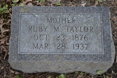 TAYLOR, RUBY MARGARET - Rock County, Wisconsin | RUBY MARGARET TAYLOR - Wisconsin Gravestone Photos