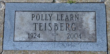 TEISBERG, POLLY - Rock County, Wisconsin | POLLY TEISBERG - Wisconsin Gravestone Photos