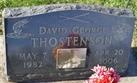 THOSTENSON, DAVID GEORGE - Rock County, Wisconsin | DAVID GEORGE THOSTENSON - Wisconsin Gravestone Photos