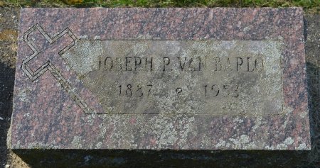 VAN BARLO, JOSEPH P. - Rock County, Wisconsin | JOSEPH P. VAN BARLO - Wisconsin Gravestone Photos