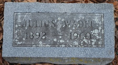 WADEL, JULIUS - Rock County, Wisconsin | JULIUS WADEL - Wisconsin Gravestone Photos