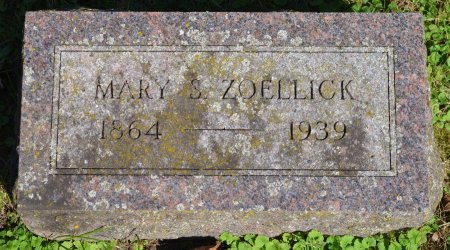 ZOELLICK, MARY SOPHIA - Rock County, Wisconsin | MARY SOPHIA ZOELLICK - Wisconsin Gravestone Photos