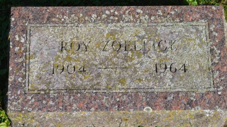 ZOELLICK, ROY - Rock County, Wisconsin | ROY ZOELLICK - Wisconsin Gravestone Photos