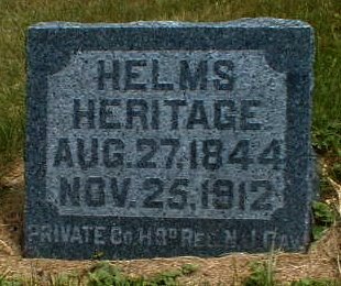 HERITAGE (CW), HELMS - Walworth County, Wisconsin | HELMS HERITAGE (CW) - Wisconsin Gravestone Photos