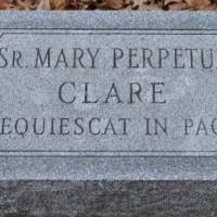 Sr. Mary Perpetua CLARE