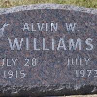 Alvin W. WILLIAMS