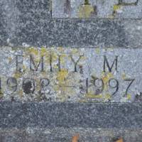 Emily M. (closeup) PETERS