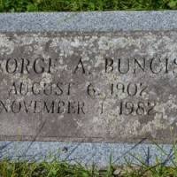 George A. BUNCIS