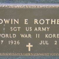 Edwin E. (Military) ROTHEN