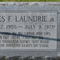 James F. Jr. LAUNDRIE