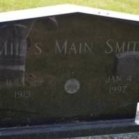 Miles Main SMITH