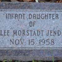 Infant Daughter JENDRESEN