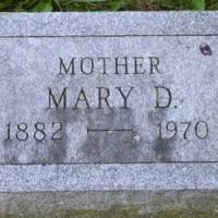 Mary Doris SCHMIDT