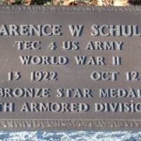 Clarence W. SCHULZE