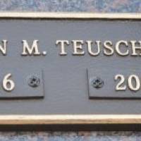 Joan M. TEUSCHER