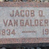 Jacob O. VAN GALDER