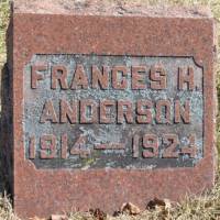 Frances H. ANDERSON