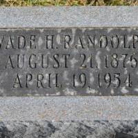 Wade H. Sr. RANDOLPH